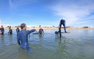 Pump foil : Piouz, laboratoire à ciel ouvert d’une glisse en plein essor